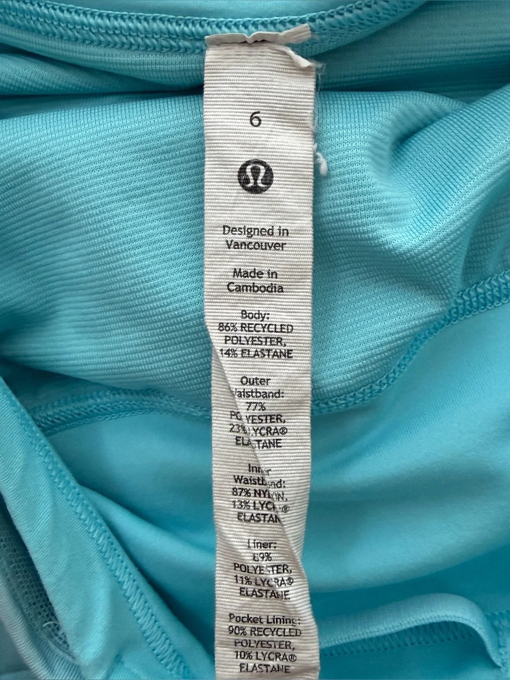 Lululemon Speed Up High-Rise Lined Short 4